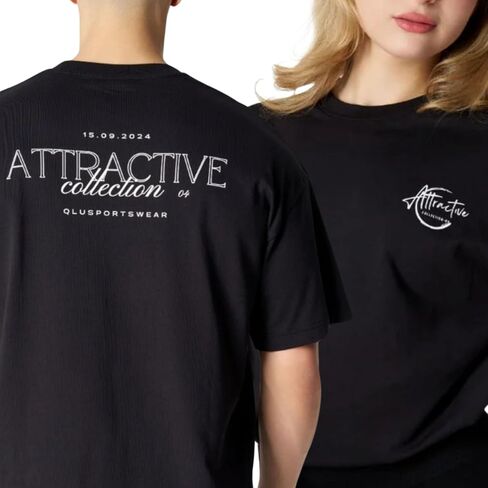 Attractive Collection Unisex Adult Cotton Oversize T-Shirts | Short Sleeve, Crew Neck, Relax Fit, Casual Activewear in Saudi Arabia
