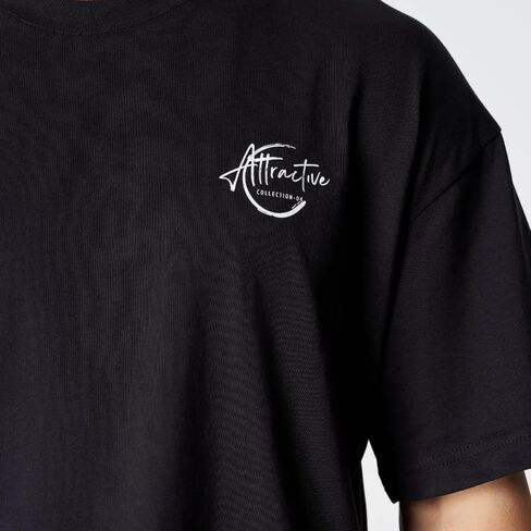 Attractive Collection Unisex Adult Cotton Oversize T-Shirts | Short Sleeve, Crew Neck, Relax Fit, Casual Activewear in Saudi Arabia