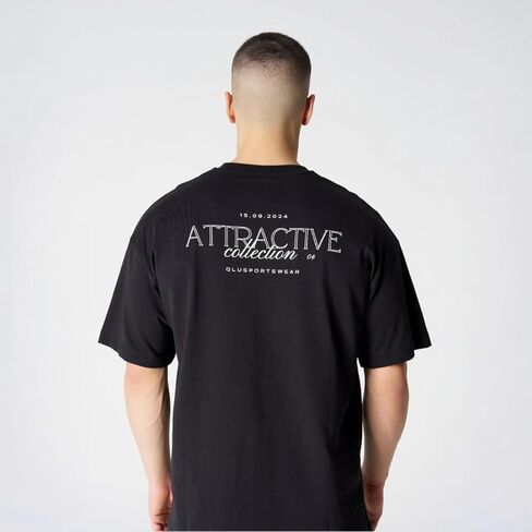 Attractive Collection Unisex Adult Cotton Oversize T-Shirts | Short Sleeve, Crew Neck, Relax Fit, Casual Activewear in Saudi Arabia