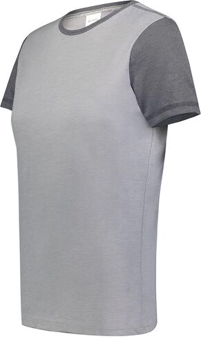 أوغوستا الرياضة للسيدات السيدات Gameday Vintage Ringer Tee in Kuwait