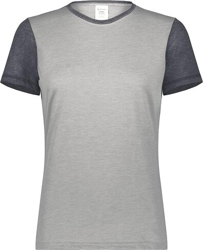 أوغوستا الرياضة للسيدات السيدات Gameday Vintage Ringer Tee in Kuwait