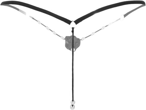 نساء لؤلؤة t-back g-string تطريز الورد زهور ثونغ ثونغ ملابسة داخلية مثيرة underpant underpant in Kuwait
