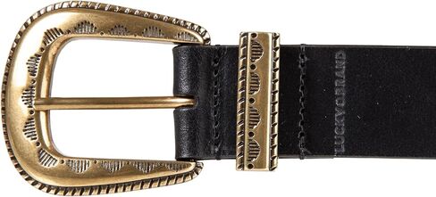 Lucky Brand Women's Leather Belt | Leather | Trend | Stylish | Classic | Modern | Jeans | Pants | Skirt | Dress in Saudi Arabia
