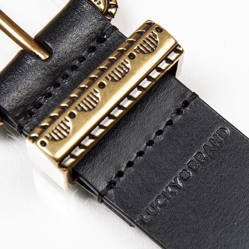 Lucky Brand Women's Leather Belt | Leather | Trend | Stylish | Classic | Modern | Jeans | Pants | Skirt | Dress in Saudi Arabia