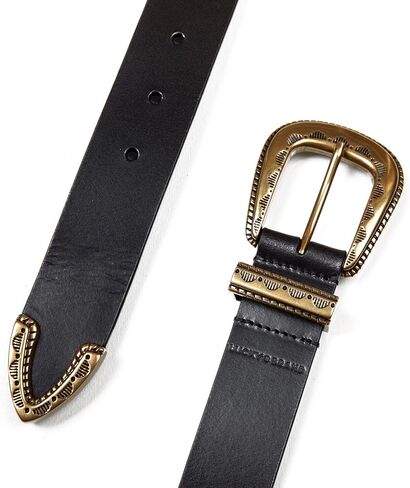 Lucky Brand Women's Leather Belt | Leather | Trend | Stylish | Classic | Modern | Jeans | Pants | Skirt | Dress in Saudi Arabia
