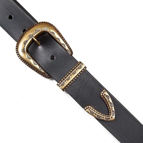 Lucky Brand Women's Leather Belt | Leather | Trend | Stylish | Classic | Modern | Jeans | Pants | Skirt | Dress in Saudi Arabia