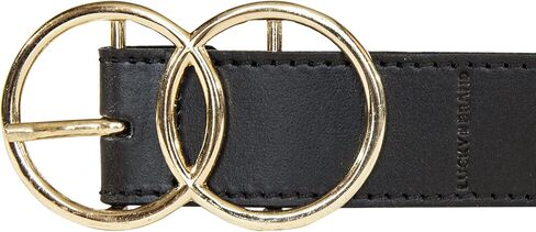 Lucky Brand Women's Leather Belt | Leather | Trend | Stylish | Classic | Modern | Jeans | Pants | Skirt | Dress in Saudi Arabia