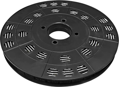 Counteract SAWW-B12 Steel Adhesive Wheel Weights Roll - 356pc - 178oz (Black Powder Coated, 1/2oz) in Kuwait