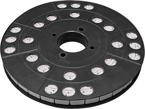 Counteract SAWW-B12 Steel Adhesive Wheel Weights Roll - 356pc - 178oz (Black Powder Coated, 1/2oz) in Kuwait