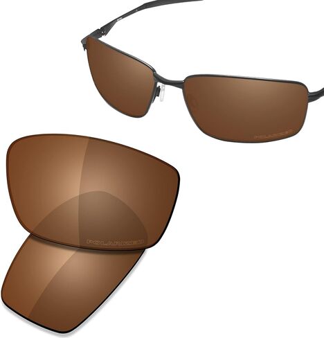 SAUCER Premium Replacement Lenses & Rubber Kits for Oakley Splinter Sunglasses in Saudi Arabia