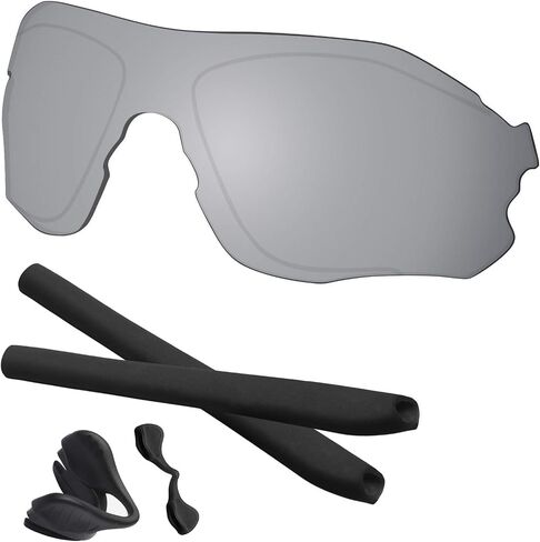 EV Zero Path Lenses & Rubber Kits Replacement for Oakley Sunglass OO9308 Polarized in Saudi Arabia