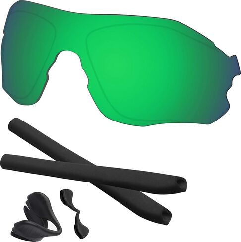 EV Zero Path Lenses & Rubber Kits Replacement for Oakley Sunglass OO9308 Polarized in Saudi Arabia