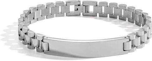 Stainless Steel Men's Bracelets Classic & Durable Mens Bracelet Stylish Elegant Men Jewelry Perfect Gifts for Men in Saudi Arabia