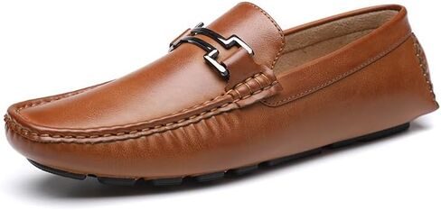 DECARSDZ Men's Casual Penny Loafers Moccasins Slip-Ons Driving & Boat Shoes in Saudi Arabia