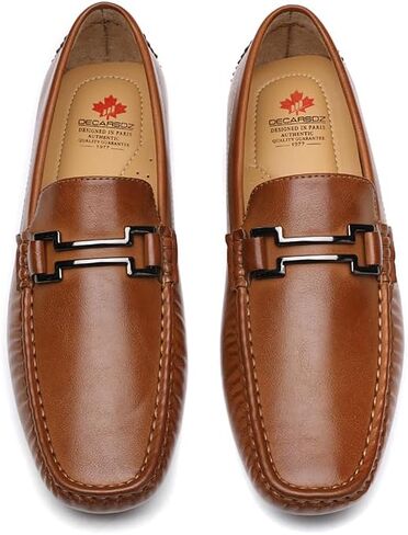 DECARSDZ Men's Casual Penny Loafers Moccasins Slip-Ons Driving & Boat Shoes in Saudi Arabia