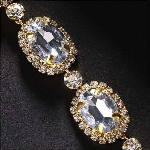 Sexy Festival Rhinestone Chain Thong for Women Stretch Crystal Chain Thong G String Bikini Back Underwear Body Jewelry in Saudi Arabia