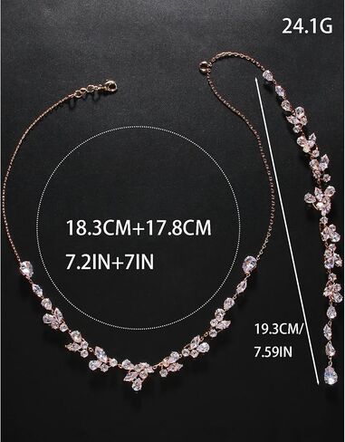 Simple Crystal Leaf Back Chain Body Jewelry for Women Festival Rhinestone Necklace Bridal Wedding Backdrop Body Accessories Jewelry in Kuwait