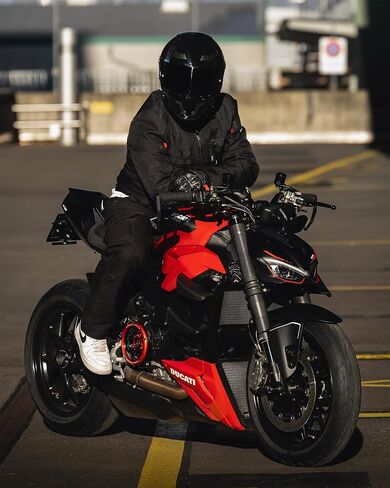Motorcycle Jacket with CE Armor, Motorbike Riding Protective Gear with Removable Liner All Season Black L in Saudi Arabia