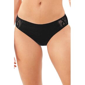 Becca Color Play Hipster Bikini Bottom ، تغطية صفيق ، ملابس السباحة تفصل بين النساء