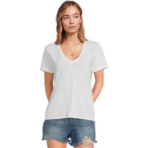 Madewell Women's Northside V-Neck Tee Tee