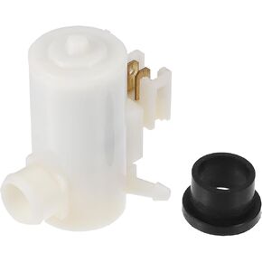 ACROPIX Car Windshield Washer Motor Pump Fit for Honda CR-V - 1 Pcs White