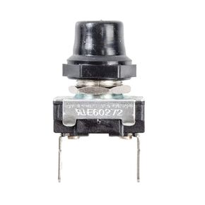 TUSK Universal Push Button Horn Switch, Black