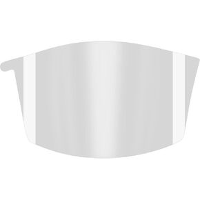 Peel-Off Visor Cover M-928, Pack of 20