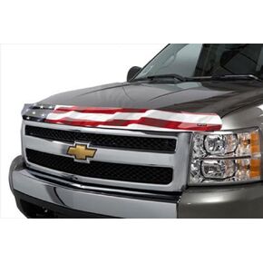 تدافع | واقي محرك Vigilante - البارز / الدخان | 2009-2014 Ford F-150 (يستبعد Raptor ، يتصاعد خلف Grille) | 2147-2