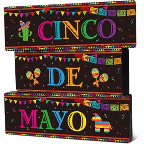 Faccito 3 PCS Decorations Juneteenth Wooden 19 June Freedom Day Centerces African American Table Signs Wood Inspendence 1865 Tier Tresher Decor