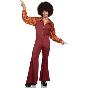 Leg Avenue womens Disco Leisure Suit
