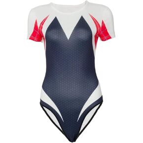العنكبوت النساء cosplay costume alloween bodysuit مثير romper