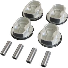 4pcs محرك مكابس الخواتم مجموعة مناسبة لللكنة Verna Creta Elantra HB20 Forte Cerato 1.6L استبدال# G4FG 23041-2B900