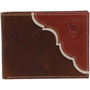شعار شيلد شيلدز رجال ARIAT BIFOLD Wallet A3547908