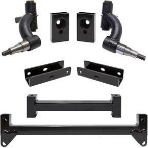 RHOX 3" Drop Spindle Lift Kit, Yamaha Drive2 Gas w/EFI, Quiet Drive