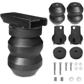 MILLISEC Rear Rubber Helper Suspension Spring Kits Compatible with 2003-2024 Ram 3500 RWD/4WD Pickups, OEM Number Replaces# DR3500CA