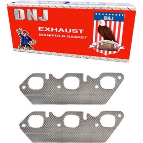 DNJ EG3185 حشية متعددة العادم لعام 1995-2002 / شيفروليه ، بونتياك / كامارو ، Firebird / 3.8L / OHV / V6 / 12V / 231CID