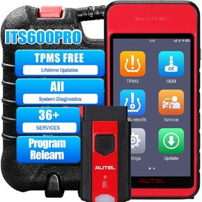 Autel MaxiTPMS ITS600Pro Upgrade of TS508WF ITS600 TPMS Programming Tool All System Diagnostics TPMS Relearn Tool Activate Read Autel Sensor