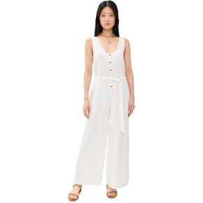 Z SUPPLY Women's Adler Linen Jumpsuit