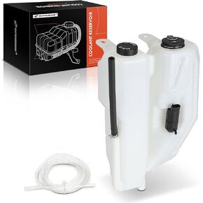 A-Premium Engine Soodant Tank [مع 2 قبعات] متوافق مع شيفروليه Astro & GMC Safari ، 1995-2005 ، 4.3L-الجانب الأمامي