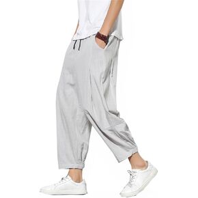 Seidarise Men Men Clan Cargo Jogger Pant Pant Hip Hoppants Harem Pants Sports