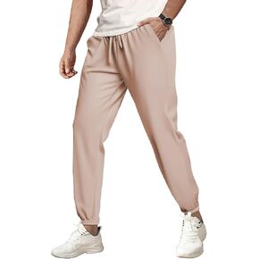 Coofandy Men للرجال وافل الركض خفيفة الوزن السراويل غير الرسمية سراويل رفيعة فلاش السراويل الركض مع جيوب in Kuwait