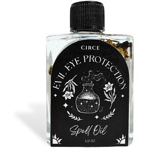 Attraction Spell Oil - Enhance Magnetic Energy, Invite Positivity & Love - Add to Bath, Use in Rituals, Wear as Fragrance to Align w/Desires - Rose Petals, Cinnamon Chips & Grapeseed Oil- 1/2oz