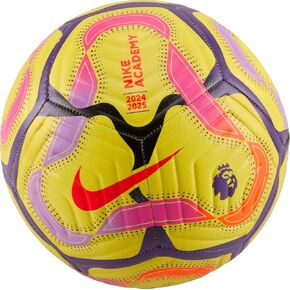 Nike Football PL NK Academy - FA24 ، أصفر/ديسكو الأرجواني/مشرق قرمزي ، FZ2976-710 ، 5
