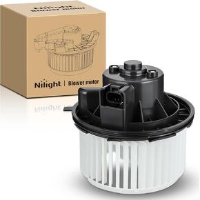 Nilight Front Blower Motor for Chevy Tahoe 2007 2008 2008 2008 2010 2012 2013 2014 ، Silverado ، Avalanche ، Suburban ، GMC Yukon ، Sierra ، Cadillac Escalade - يحل محل 22741027 ، 700164
