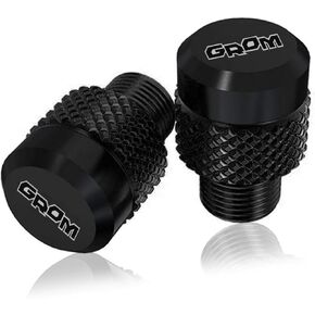 مقابس ثقب مرآة الدراجات النارية M10x1.25 CNC الخلفية مرآة البراغي المتوافقة مع MSX125 GROM 2013-2024