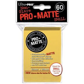 Ultra Pro 84264 "Pro Matte Small Sleeve (60-Piece) in Kuwait