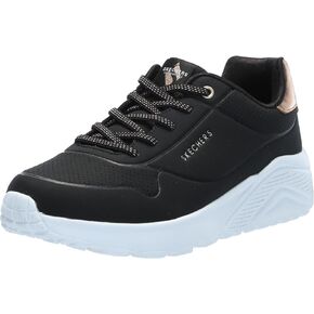 Skechers Girl's Uno Lite-Metallic Shimmers Sneaker
