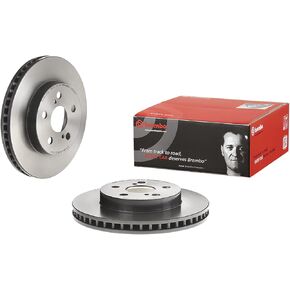 Brembo 09.D510.11 UV Coated vented Front Brake Rotor TOYOTA OE# 4351247060