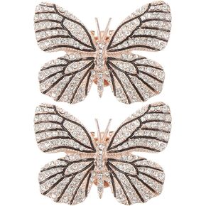1 Pair High Heels Accessories Shoes Jewelry Women Clip on Shoe Buckle Wedding Party Shoes Decoration
