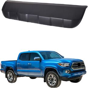 Front Bumper Valance Panel Skid Plate Black Lower Replacement for Tacoma 2016-2020 TO1095205 5391104210